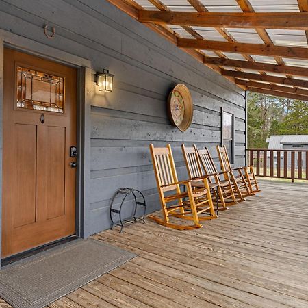 Twin Cub Lodge Tuckaleechee Eksteriør bilde