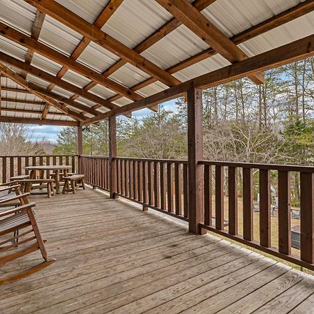 Twin Cub Lodge Tuckaleechee Eksteriør bilde