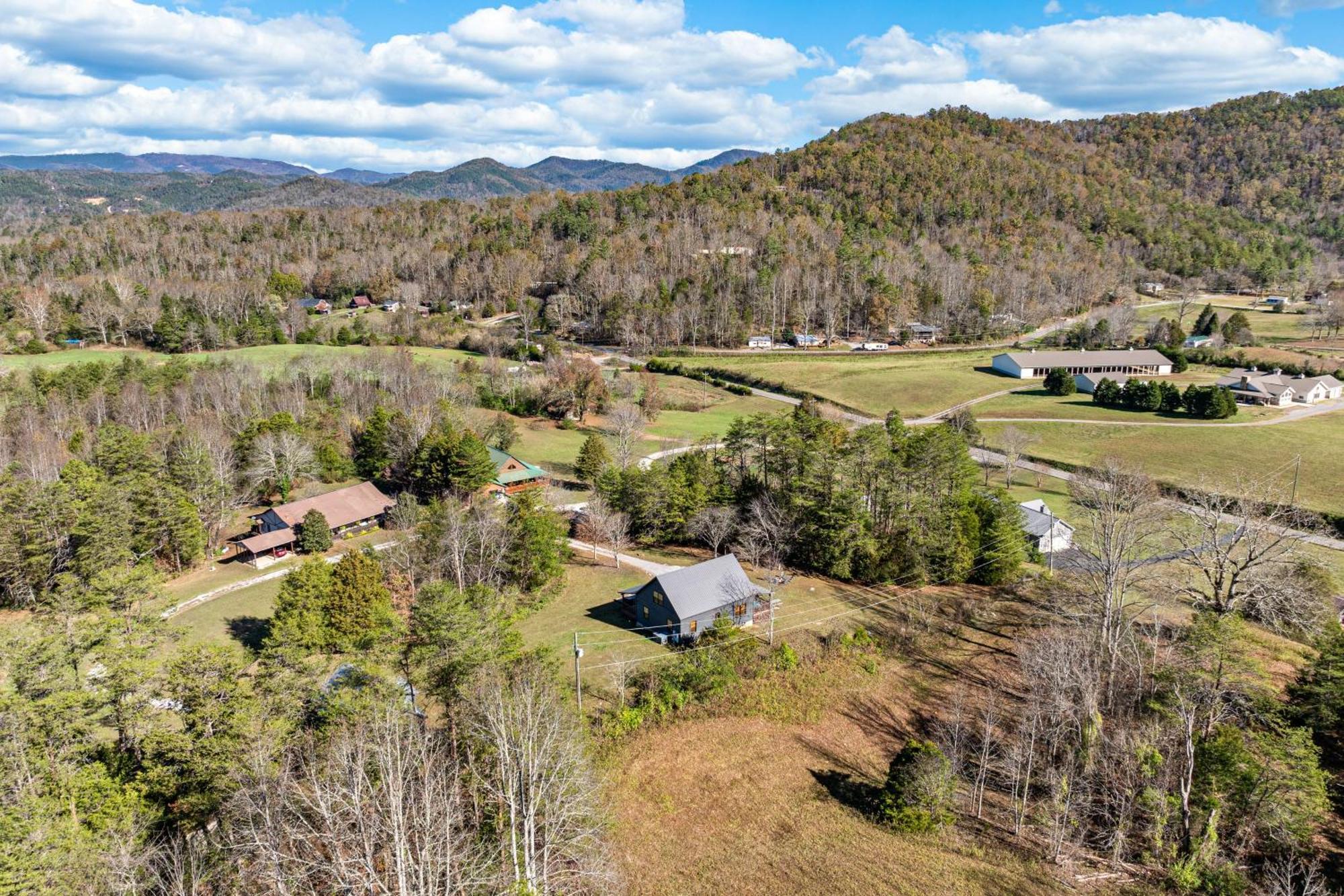 Twin Cub Lodge Tuckaleechee Eksteriør bilde