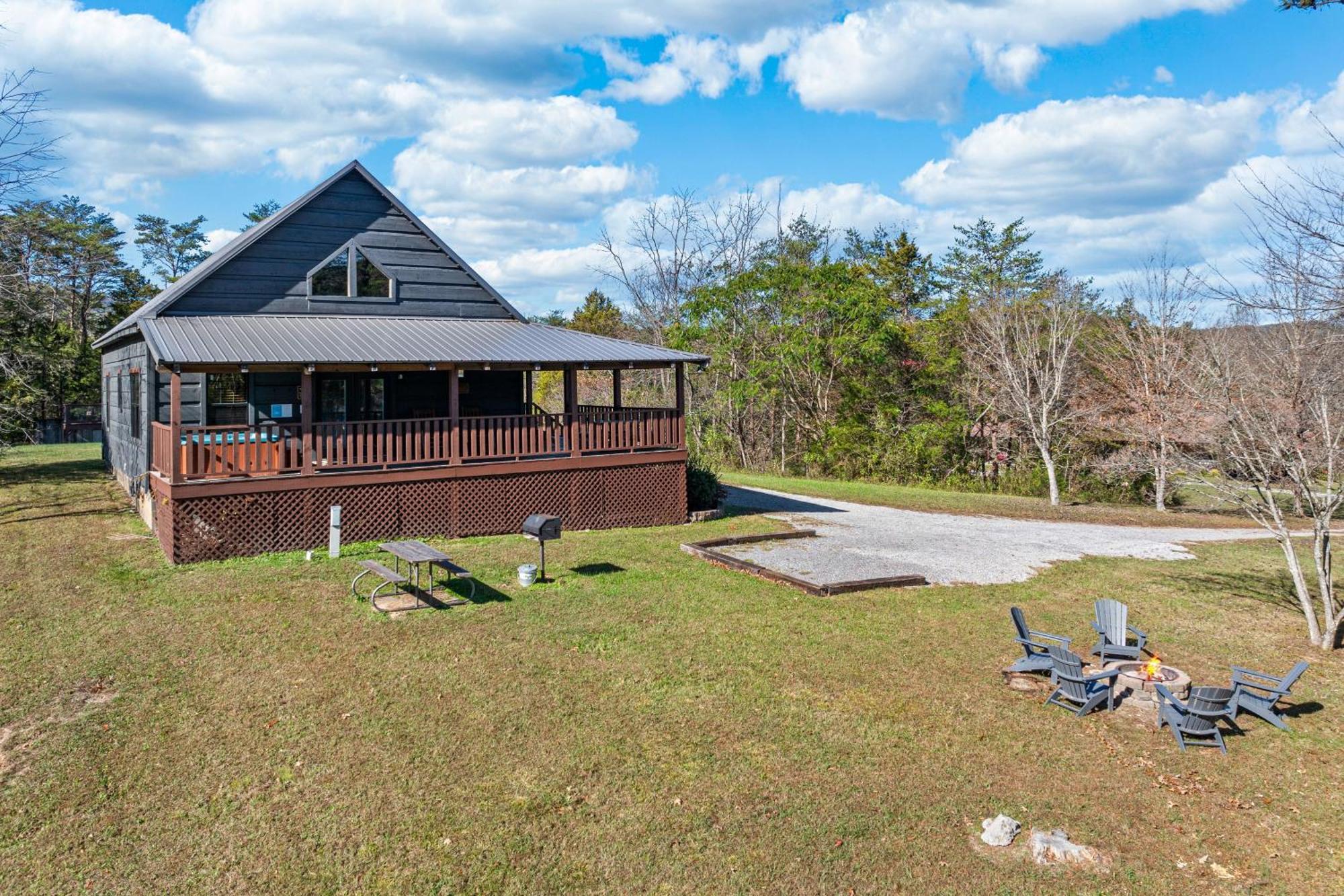Twin Cub Lodge Tuckaleechee Eksteriør bilde