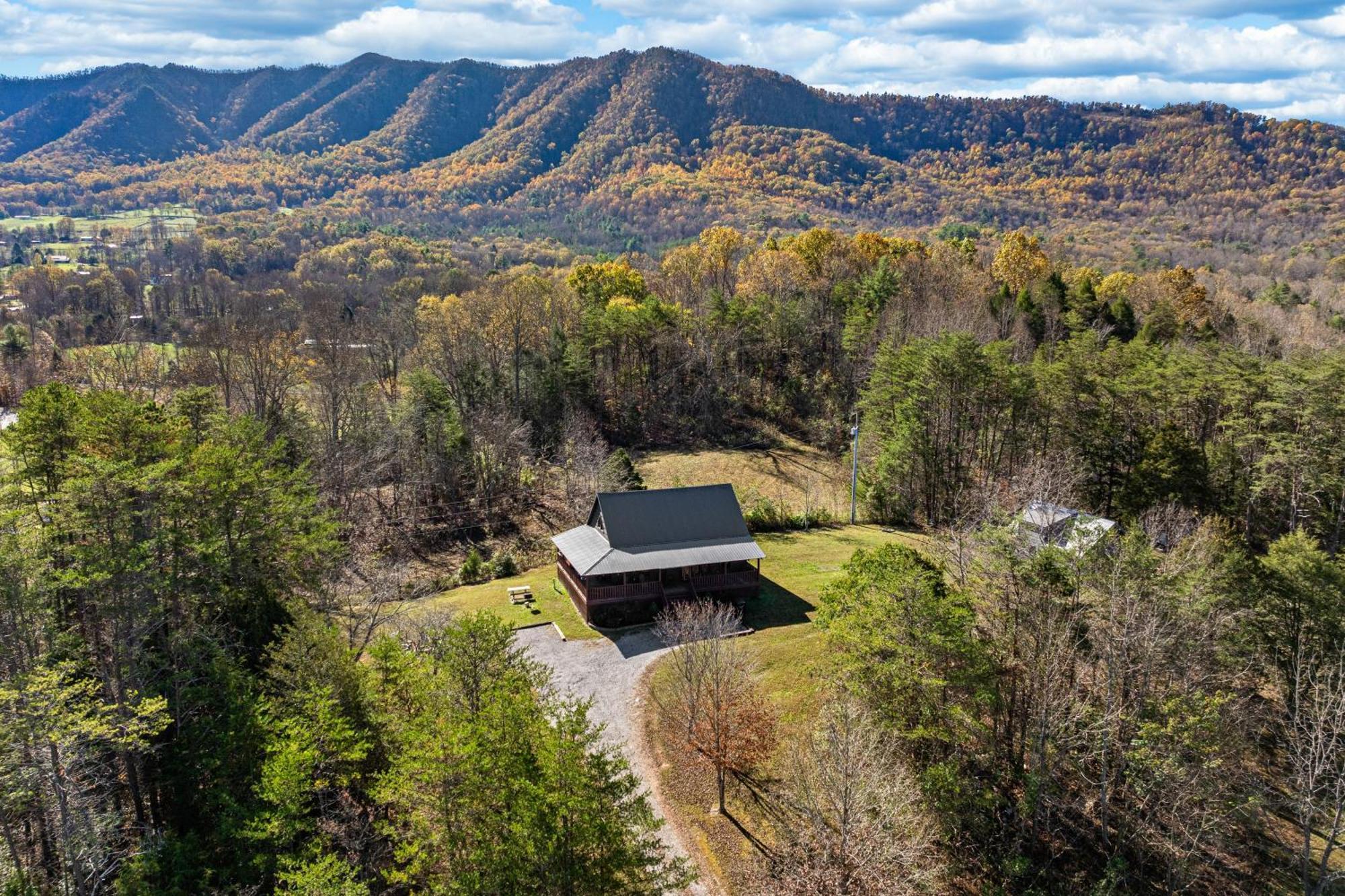 Twin Cub Lodge Tuckaleechee Eksteriør bilde