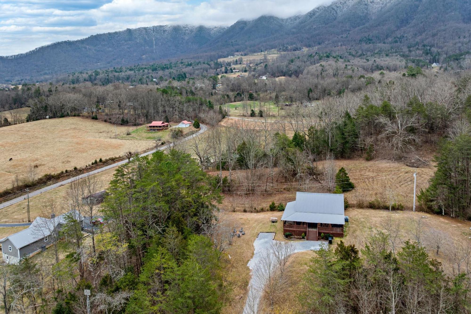 Twin Cub Lodge Tuckaleechee Eksteriør bilde
