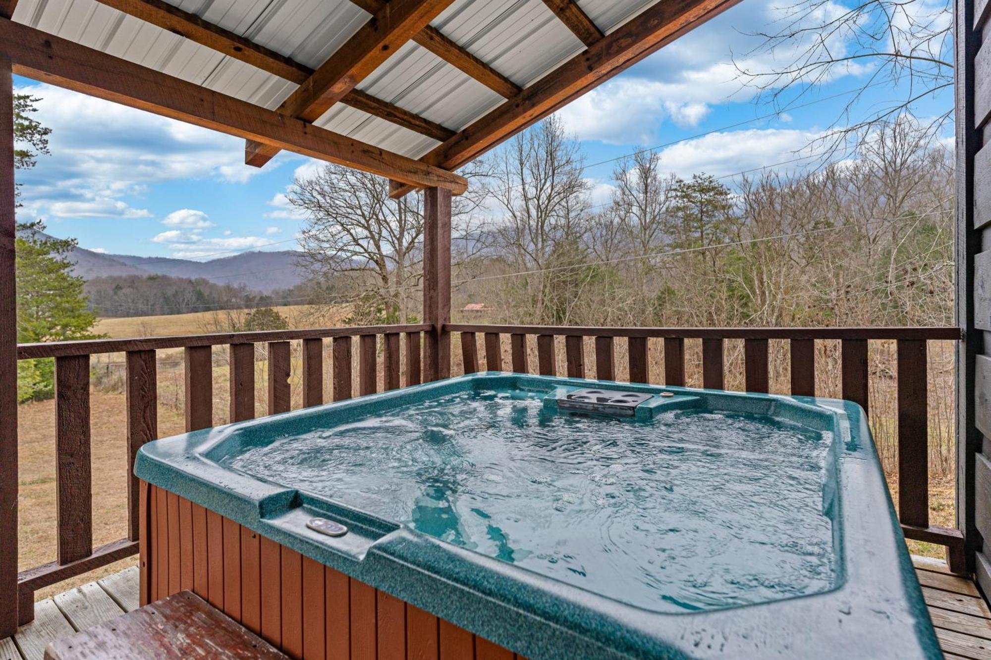 Twin Cub Lodge Tuckaleechee Eksteriør bilde
