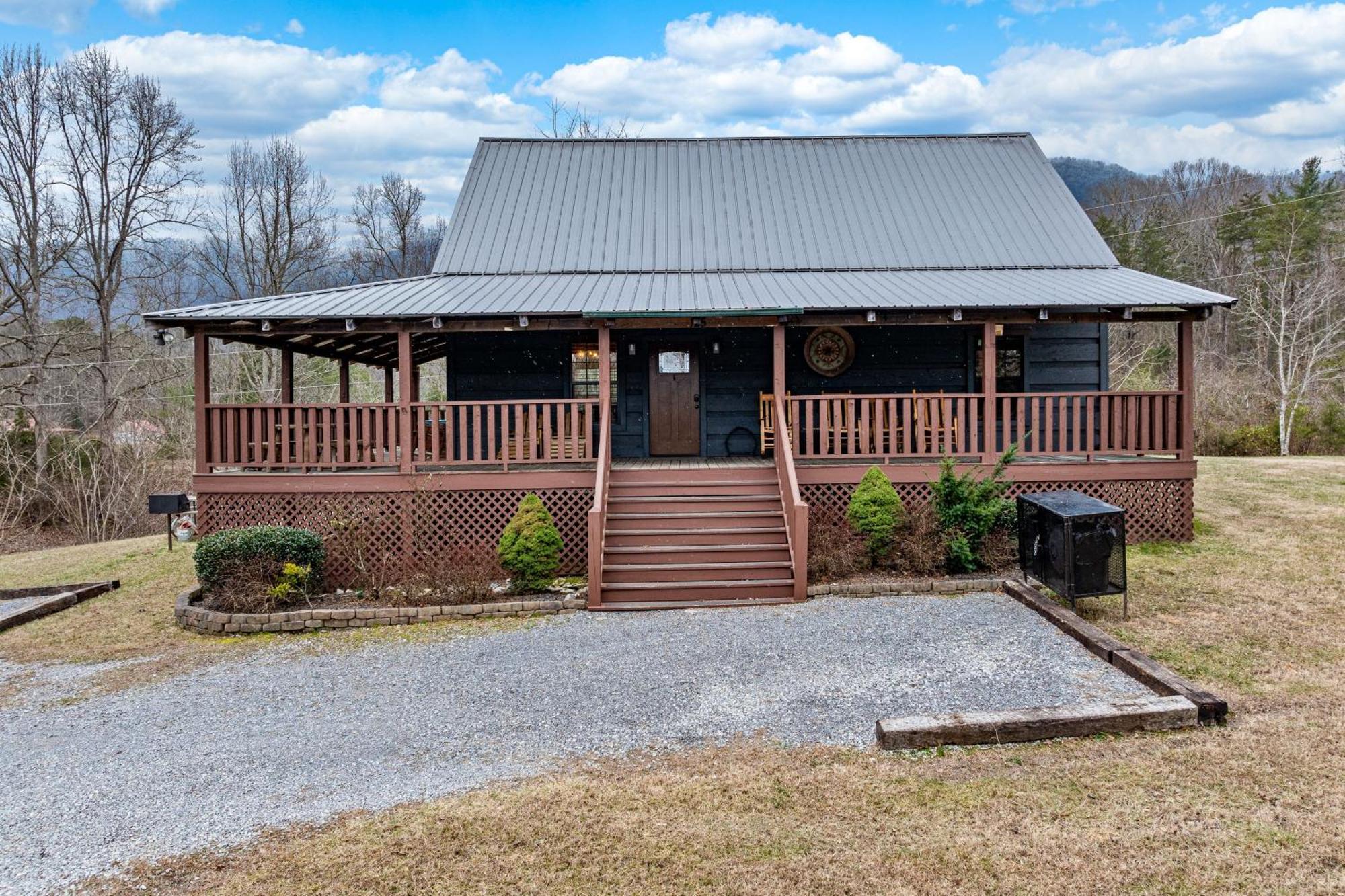 Twin Cub Lodge Tuckaleechee Eksteriør bilde