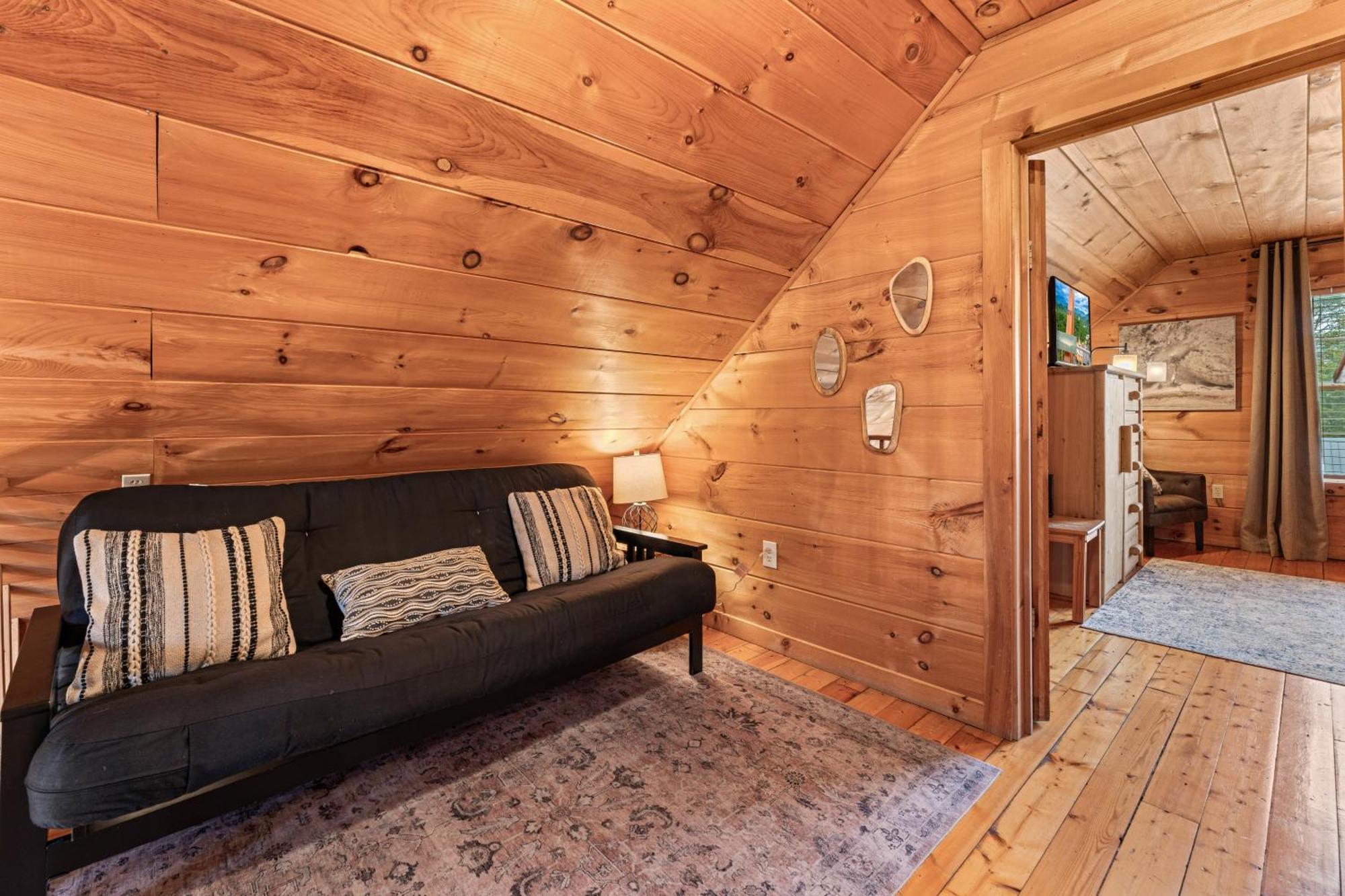 Twin Cub Lodge Tuckaleechee Eksteriør bilde