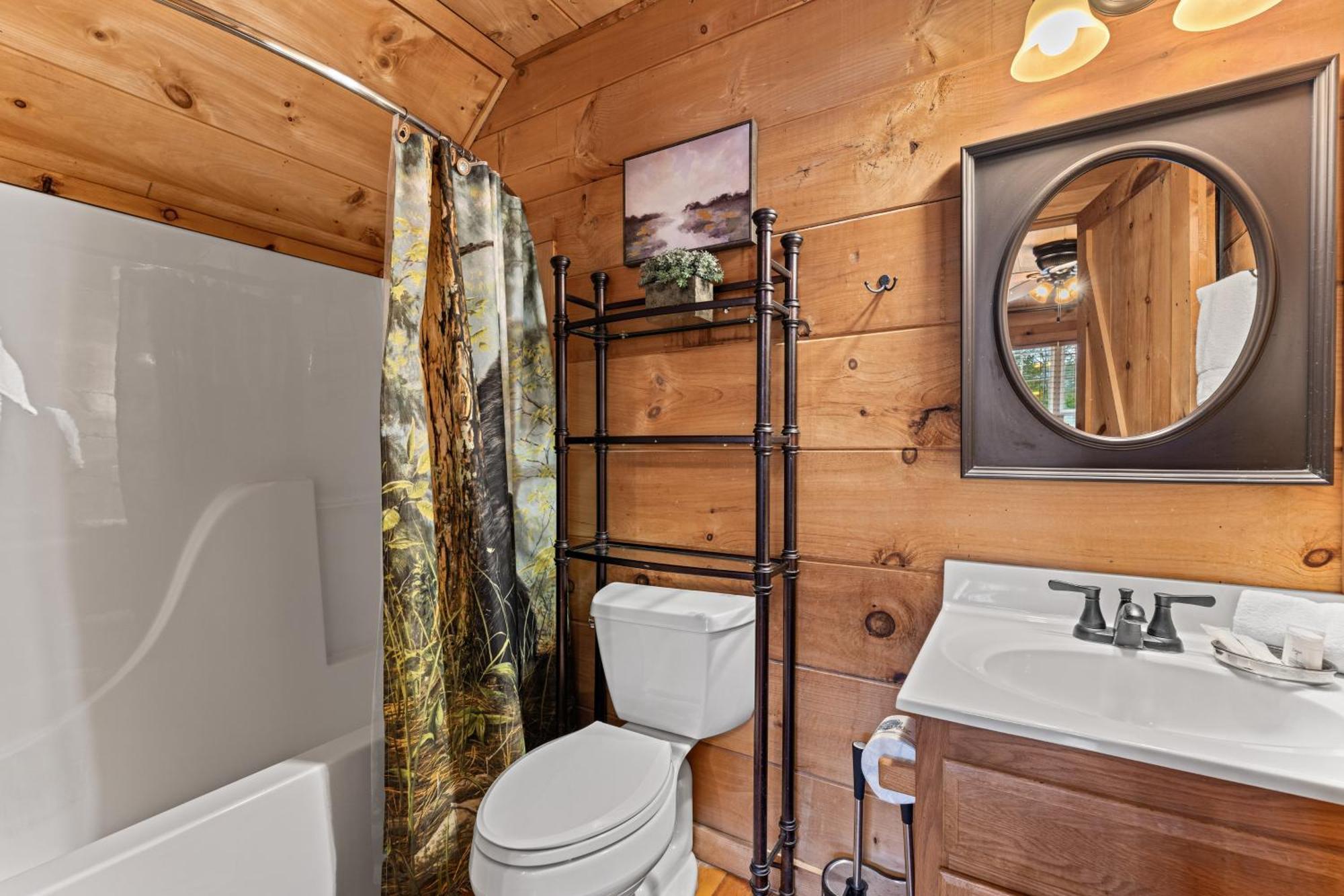 Twin Cub Lodge Tuckaleechee Eksteriør bilde