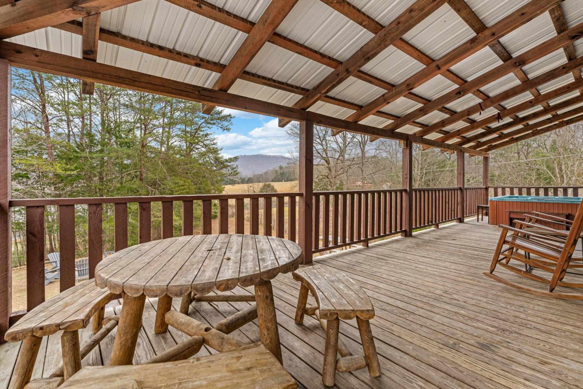 Twin Cub Lodge Tuckaleechee Eksteriør bilde
