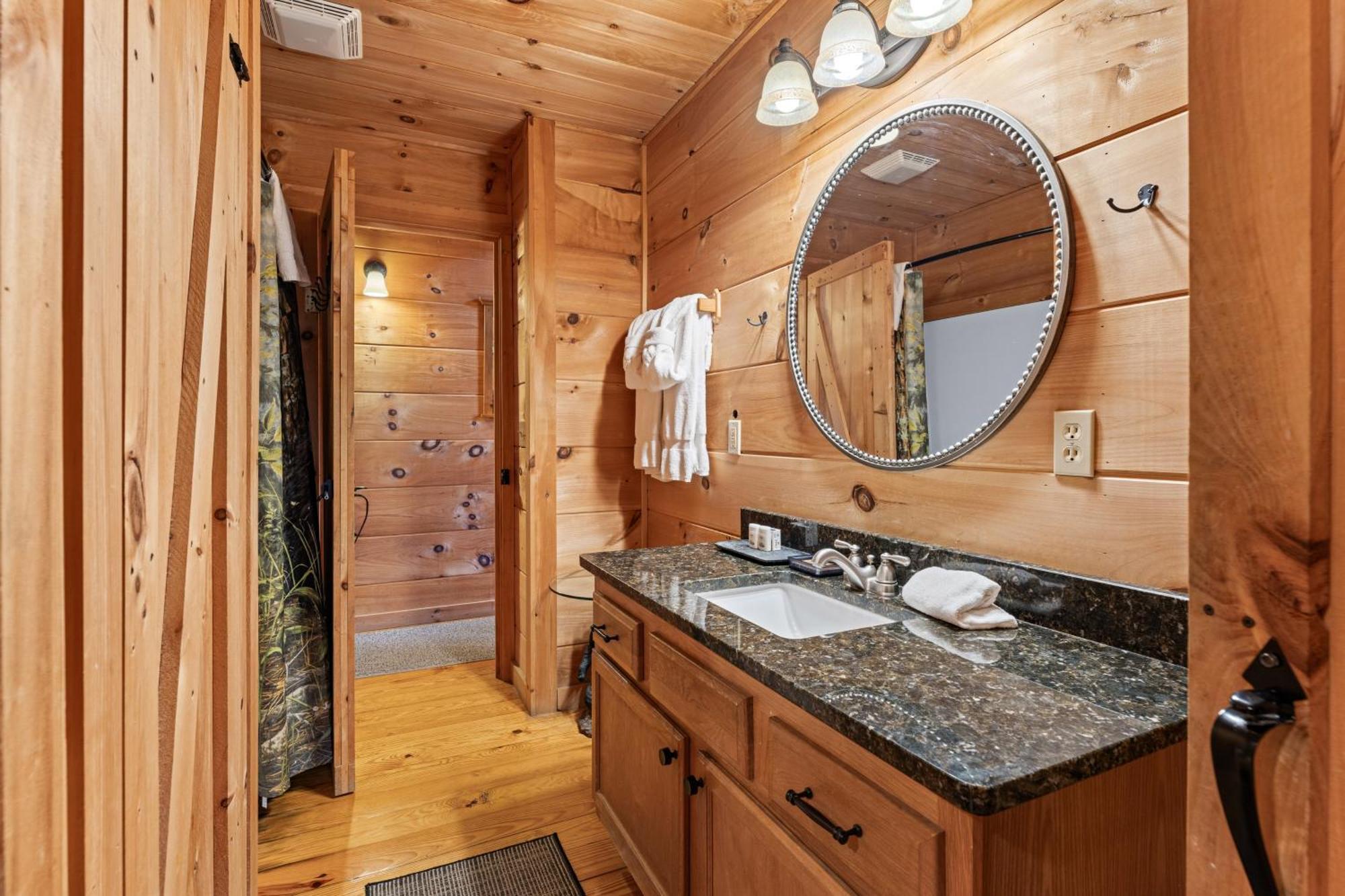 Twin Cub Lodge Tuckaleechee Eksteriør bilde