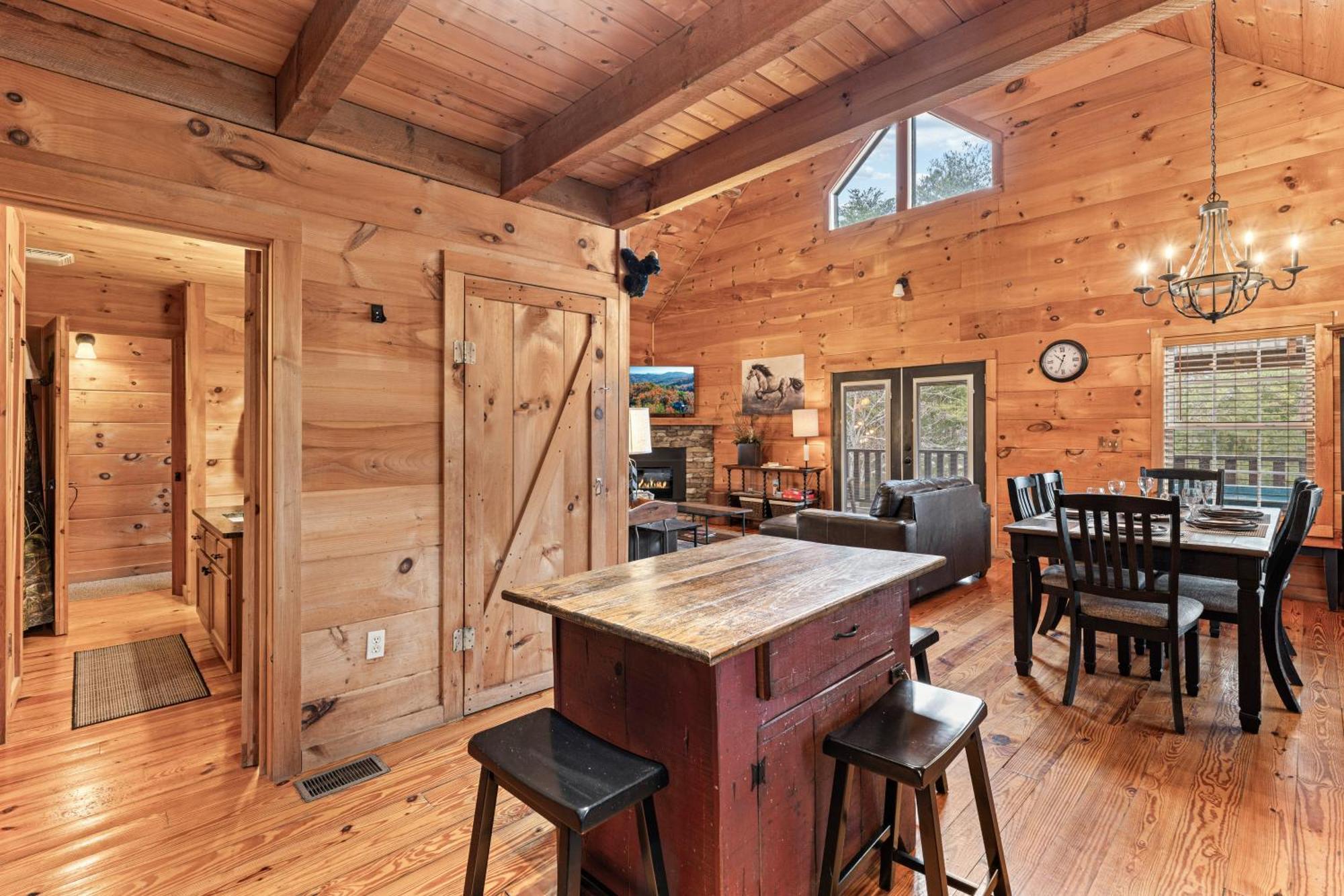 Twin Cub Lodge Tuckaleechee Eksteriør bilde