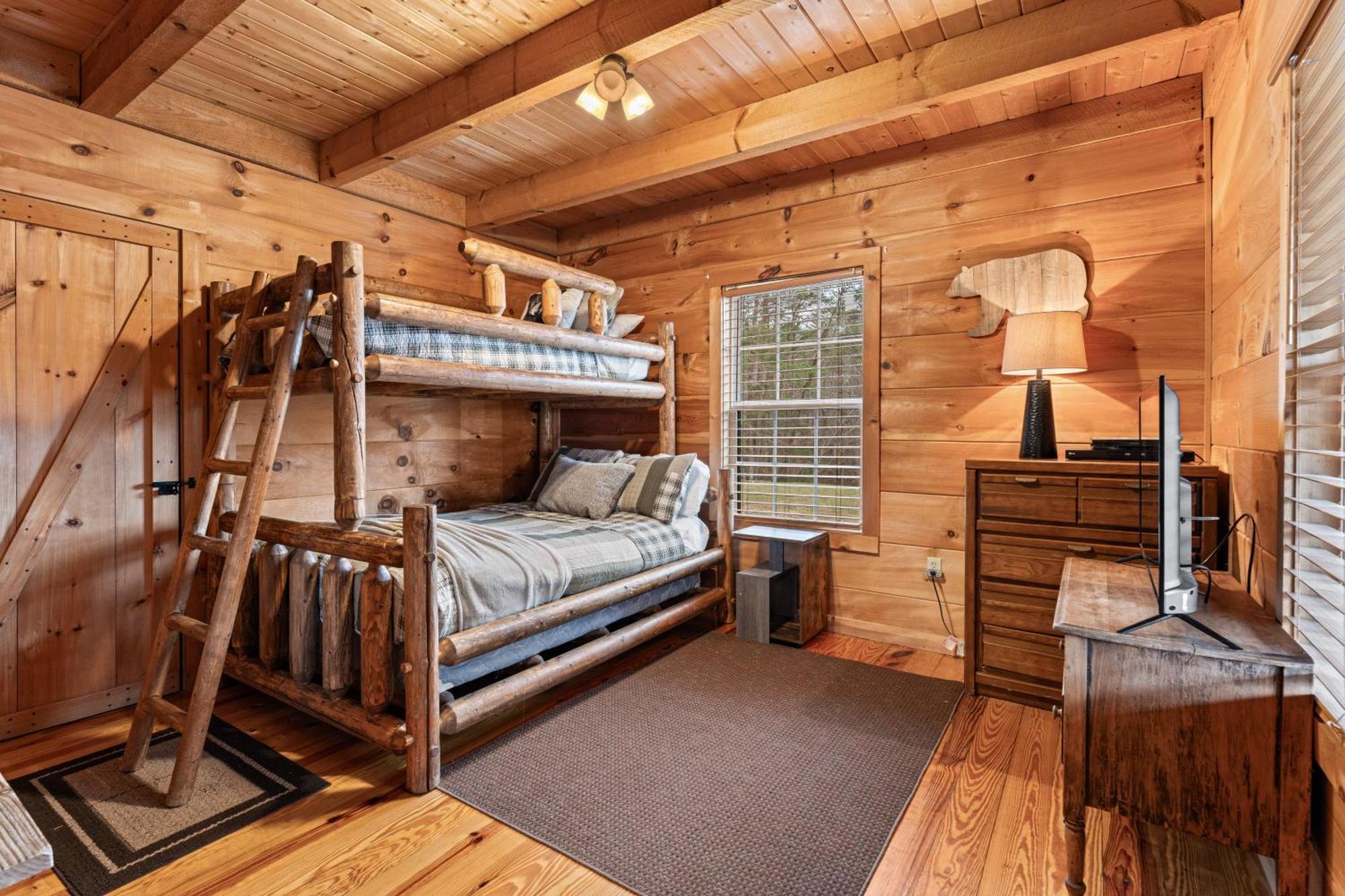 Twin Cub Lodge Tuckaleechee Eksteriør bilde