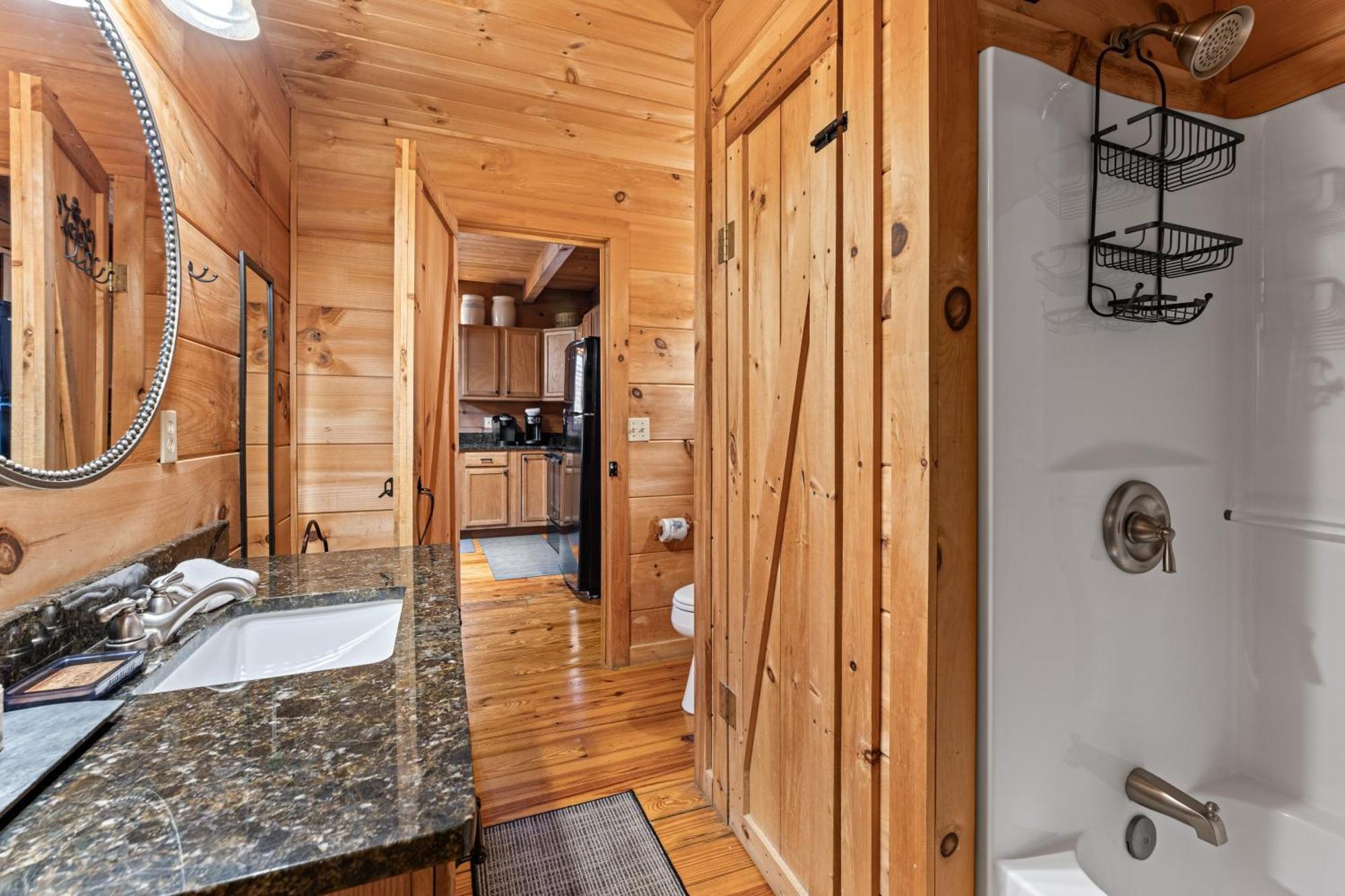 Twin Cub Lodge Tuckaleechee Eksteriør bilde