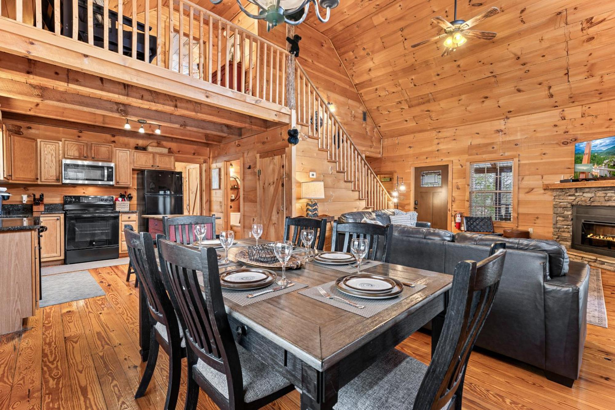 Twin Cub Lodge Tuckaleechee Eksteriør bilde