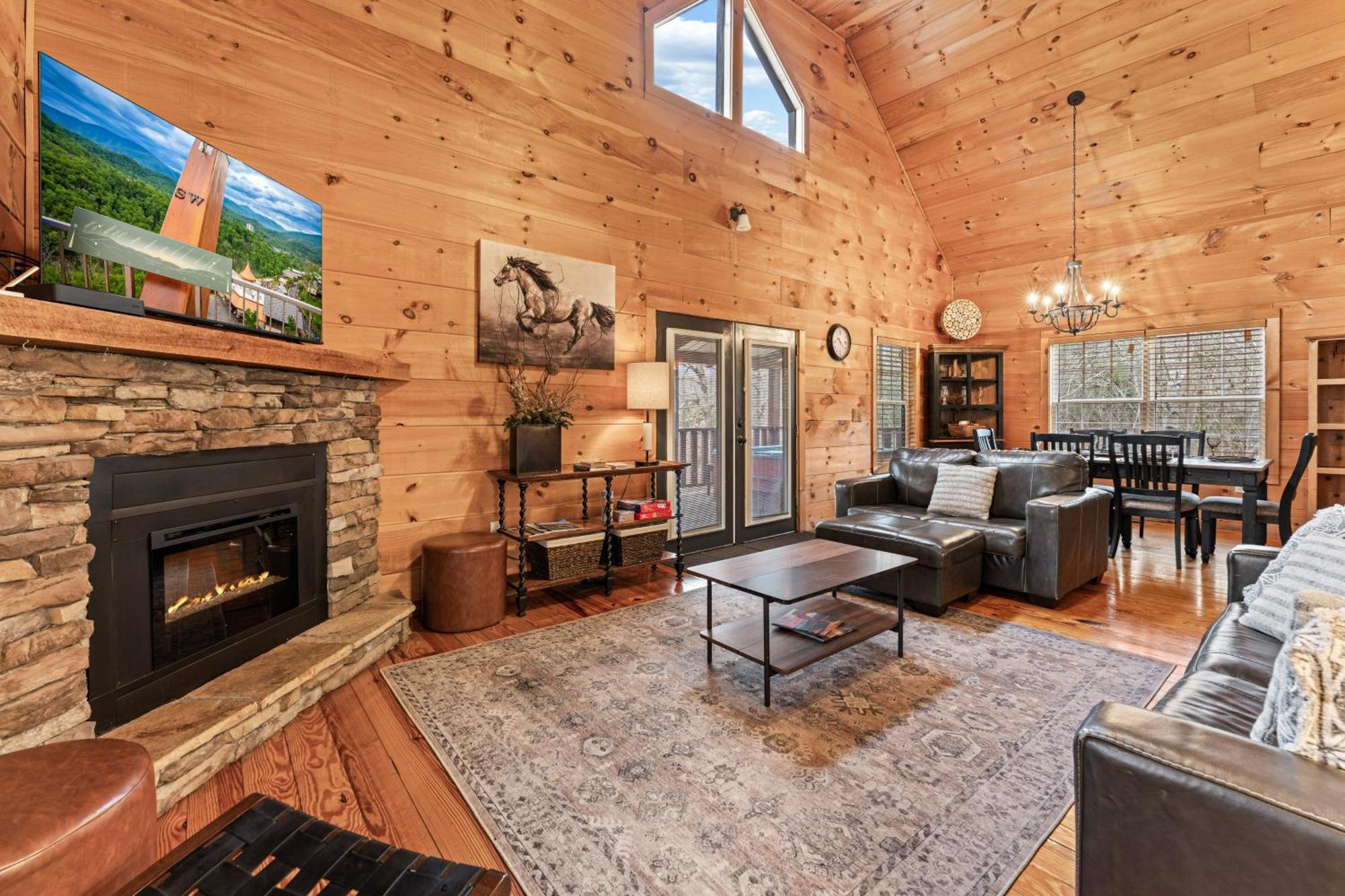 Twin Cub Lodge Tuckaleechee Eksteriør bilde