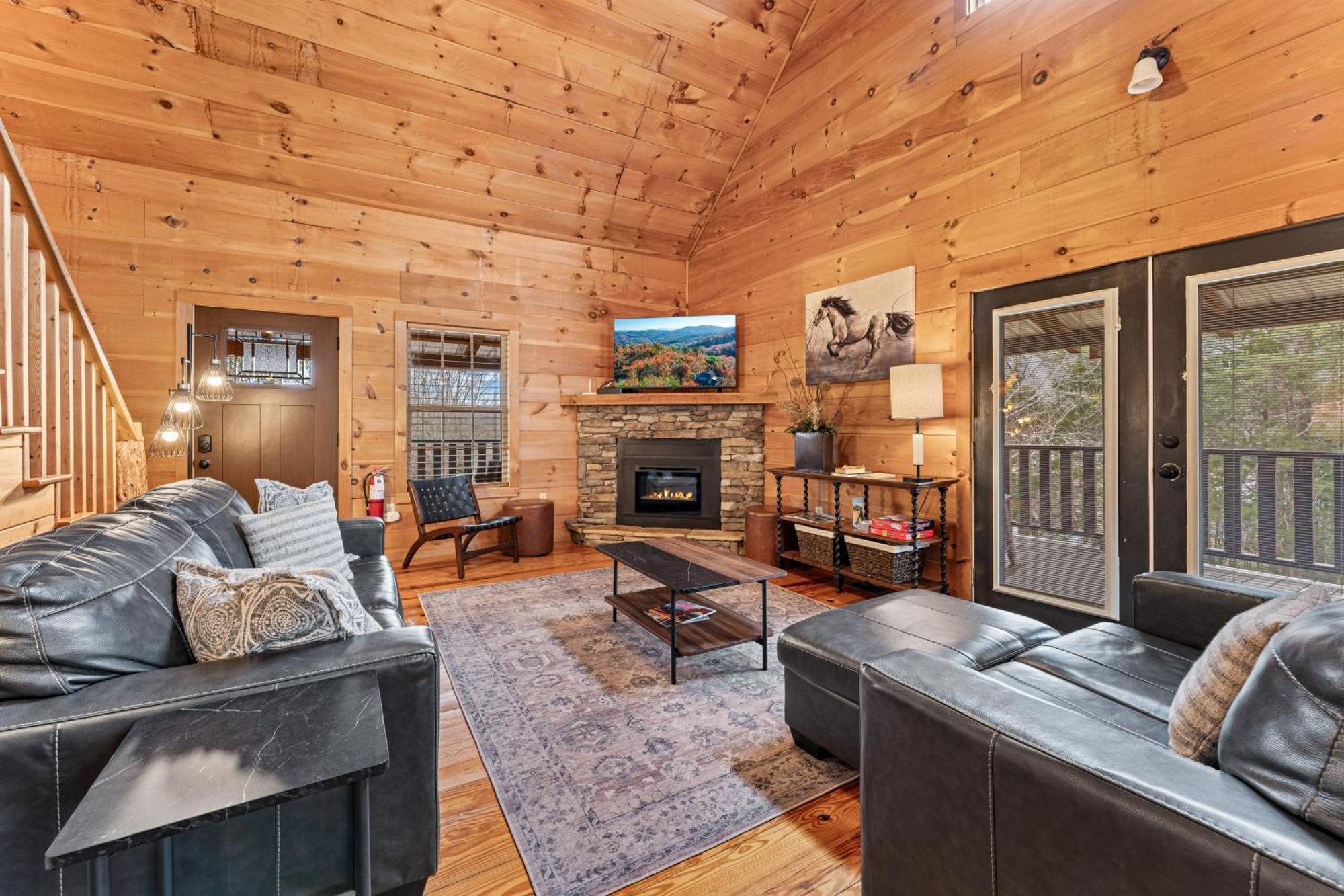 Twin Cub Lodge Tuckaleechee Eksteriør bilde