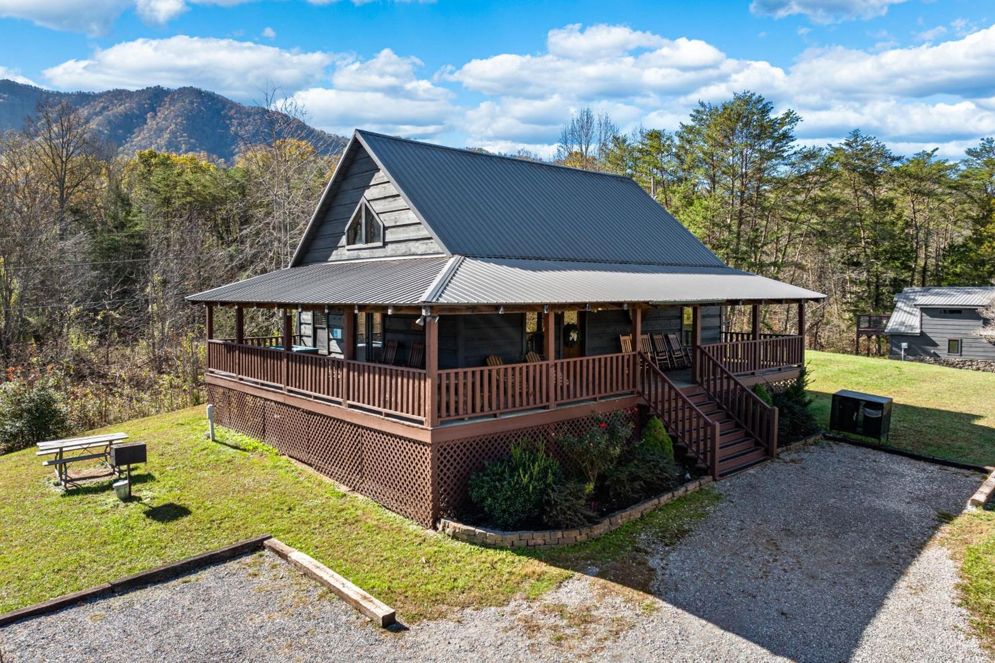 Twin Cub Lodge Tuckaleechee Eksteriør bilde