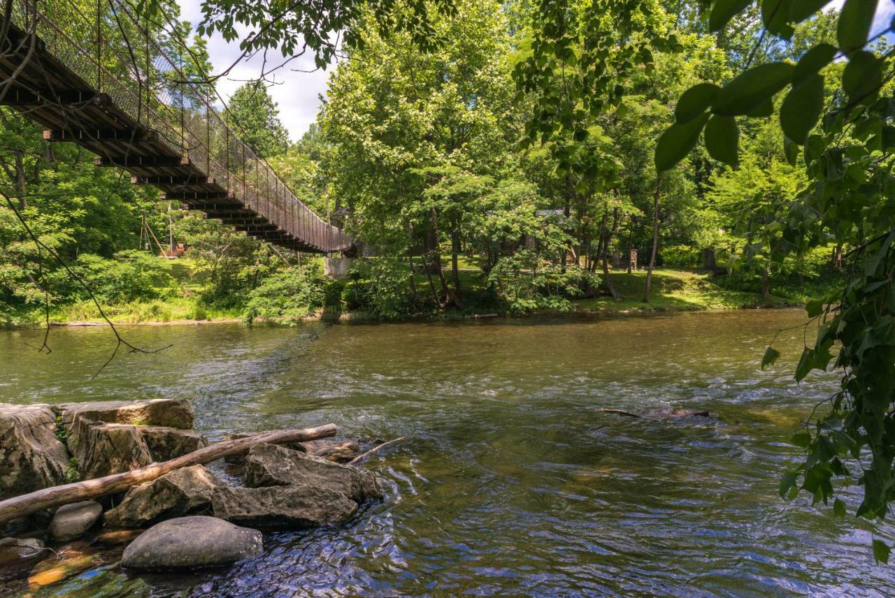 Twin Cub Lodge Tuckaleechee Eksteriør bilde